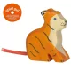 Holztiger kis tigris, ülő