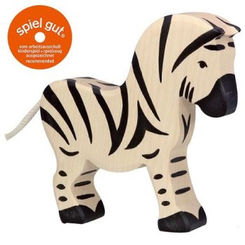 Holztiger zebra fajáték, nagy