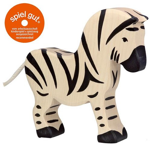 Holztiger zebra fajáték, nagy