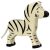 Holztiger zebra fajáték, kicsi