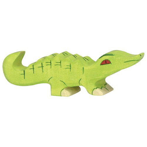 Holztiger krokodil, kicsi