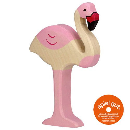 Holztiger flamingó