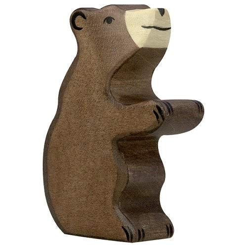 Holztiger medvebocs fajáték