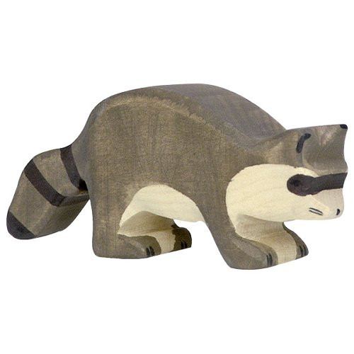 Holztiger mosómedve fajáték