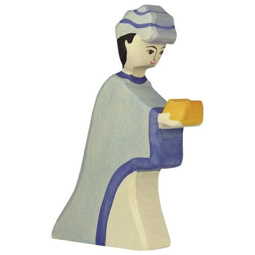 Holztiger Gáspár fajáték, kék