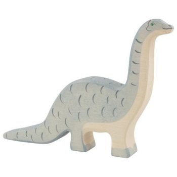 Holztiger brontosaurus fajáték