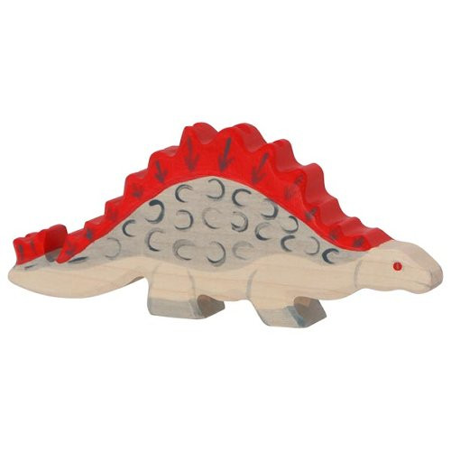 Holztiger stegosaurus