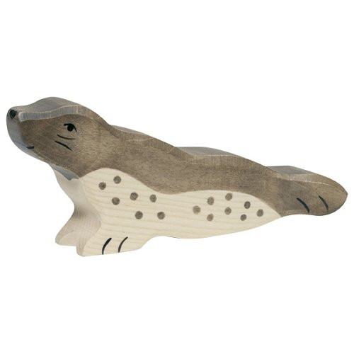 Holztiger fóka fajáték