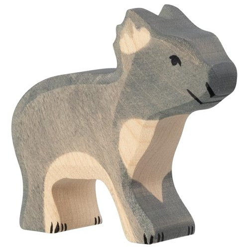 Holztiger koala fajáték