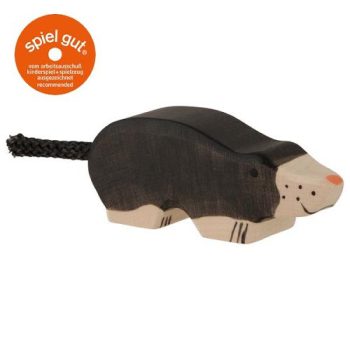 Holztiger vakond fajáték