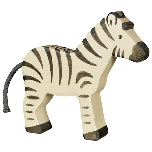 Holztiger zebra fajáték