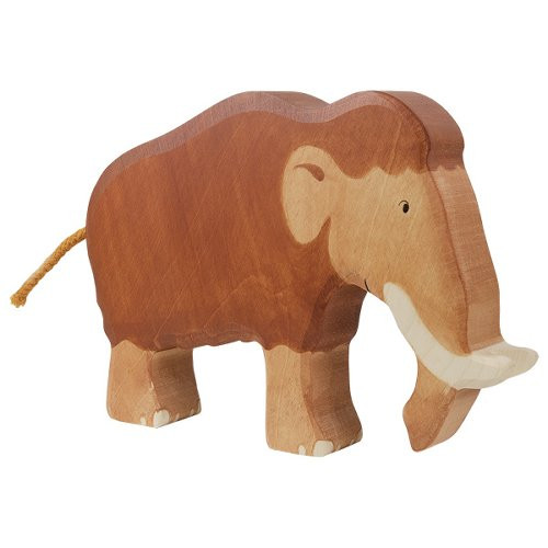 Holztiger mammut fajáték