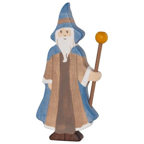 Holztiger varázsló