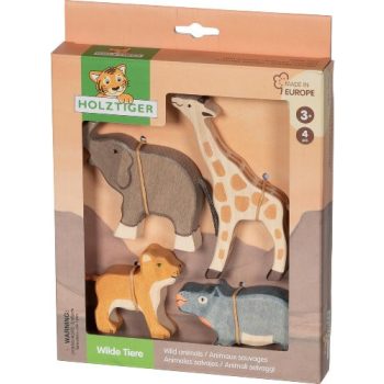 Holztiger kis vadállat szett