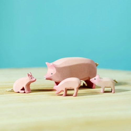 Bumbu Toys malacka család fajáték