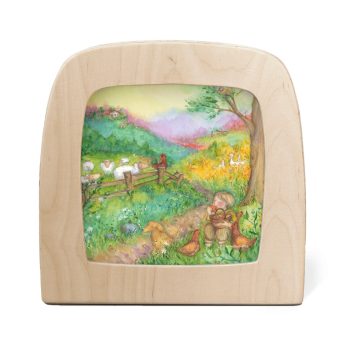 Toverlux sziluettek - Anne illusztrációi / Élet a farmon