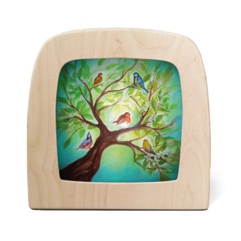 Toverlux sziluett - Baukje Exler / Madarak