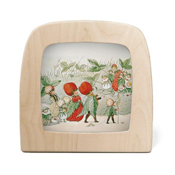 Toverlux sziluett - Elsa Beskow / Christofer kertje