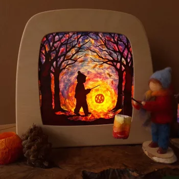Toverlux DIY sziluett készítő szett - Szent Márton