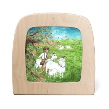 Toverlux sziluett -  Eentje van Margo / A kis kecskepásztor