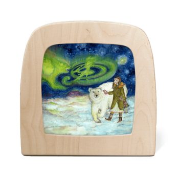 Toverlux sziluett - Eentje van Margo / Északi fény