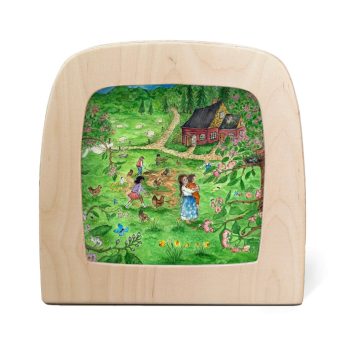 Toverlux sziluett - Eentje van Margo / Red cottage: tavasz