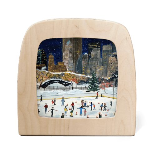 Toverlux sziluett - Gwen illusztrációi: Karácsony New York-ban