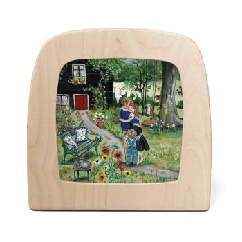   Toverlux sziluett - Gwen illusztrációi / A szeretet ölelésében