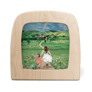   Toverlux sziluett - Gwen illusztrációi / Varázslatos szivárvány