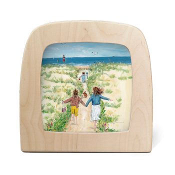 Toverlux sziluett - Gwen illusztrációi / Tenger!