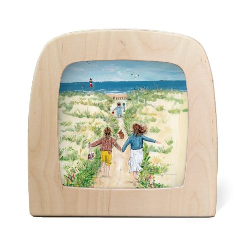 Toverlux sziluett - Gwen illusztrációi / Tenger!