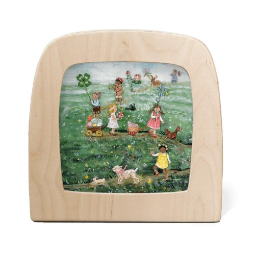 Toverlux sziluett - Gwen illusztrációi / Tavaszi felvonulás