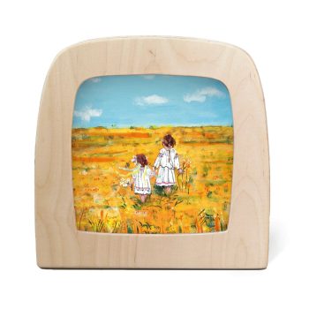 Toverlux sziluett - Gwen illusztrációi / Lánytestvérek