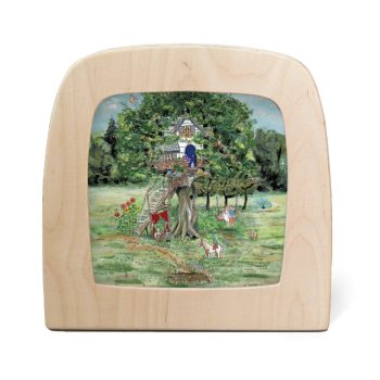 Toverlux sziluett - Gewn illusztrációi / Lombház