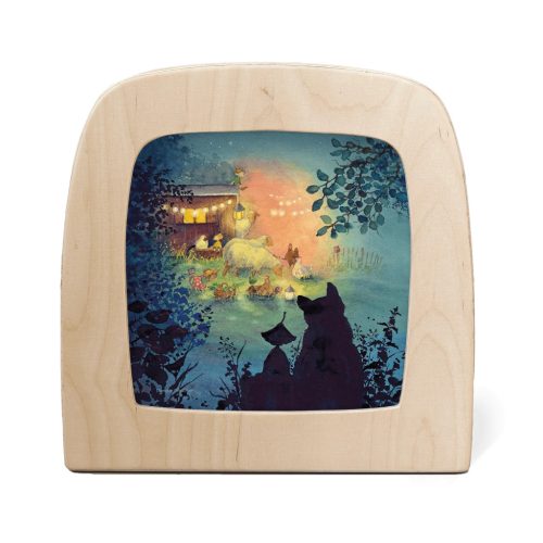 Toverlux sziluett - Daniela Drescher / Pajta buli