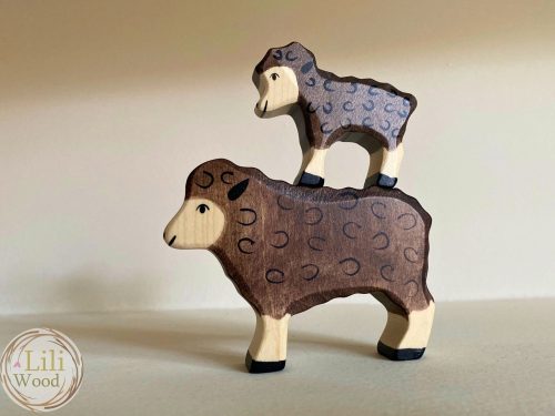 Holztiger juh család, fekete