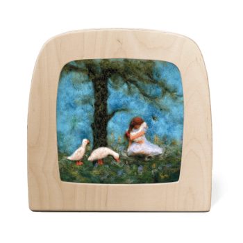 Toverlux sziluett - Het Wol Feetje / Libák ölelésében