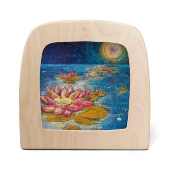 Toverlux sziluett - Kapitein Kalk / Vízililiom 