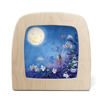 Toverlux sziluett - A kis tündér nem tud aludni / A hold