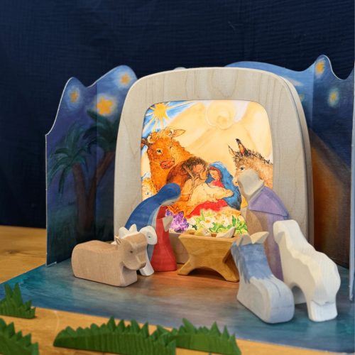 ÚJ Toverlux sziluett készlet - Eentje van Margo / A fények adventi útja