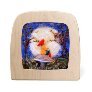 Toverlux sziluett - A kis Gnóm a teliholdban