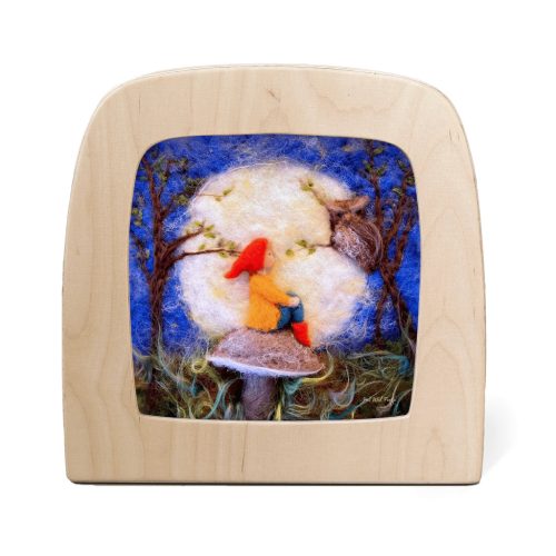 Toverlux sziluett - A kis Gnóm a teliholdban