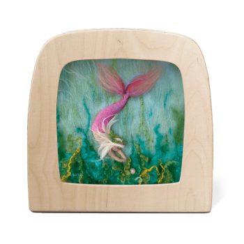 Toverlux sziluett - Het Wol Feetje / Hableány