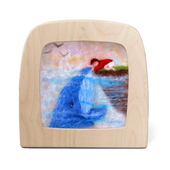 Toverlux sziluett - Het Wol Feetje / Bálna barát