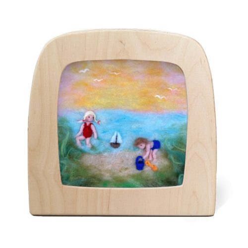 Toverlux sziluett - Het Wol Feetje / Tengerparti gyerekek 