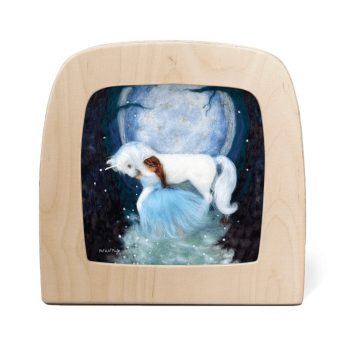 Toverlux sziluett - Het Wol Feetje / Varázslatos unikornis