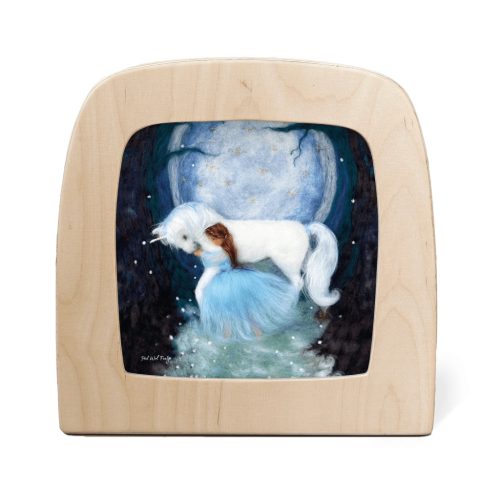 Toverlux sziluett - Het Wol Feetje / Varázslatos unikornis