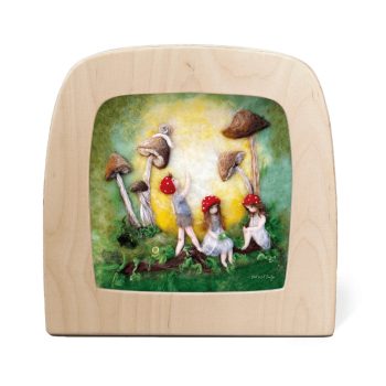 Toverlux sziluett -  Het Wol Feetje / Az erdő gyermekei