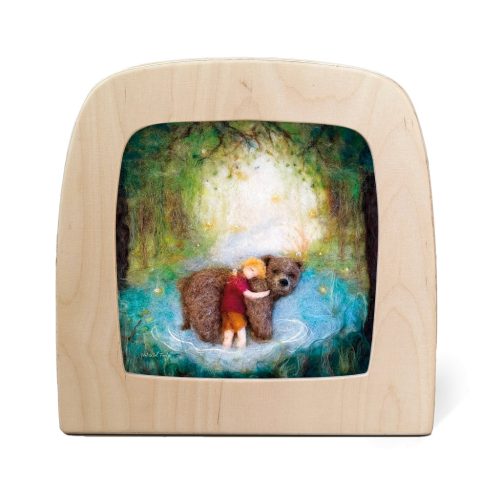 Toverlux sziluett - Het Wol Feetje / Elvarázsolt erdő