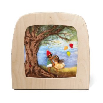 Toverlux sziluett - Het Wol Feetje / Évszak ünneplés